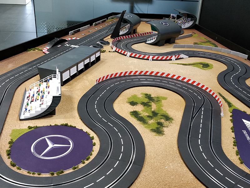 Alquilar pista scalextric permanente