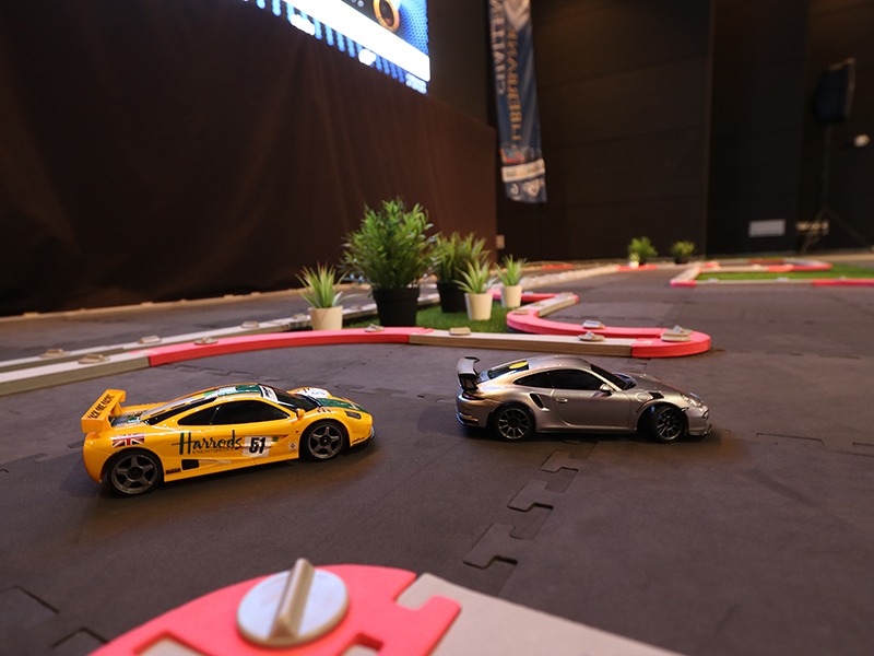 Alquiler Pista coches teledirigidos