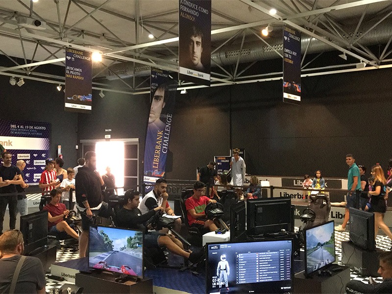 Alquilar actividades con videojuegos