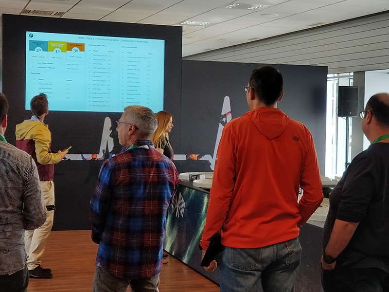 Alquilar gestión digital de competiciones